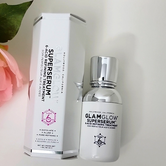 GLAMGLOW SUPERERUM 6-Acid Refining Treatment 1 oz/30 ml - Picture 7 of 9